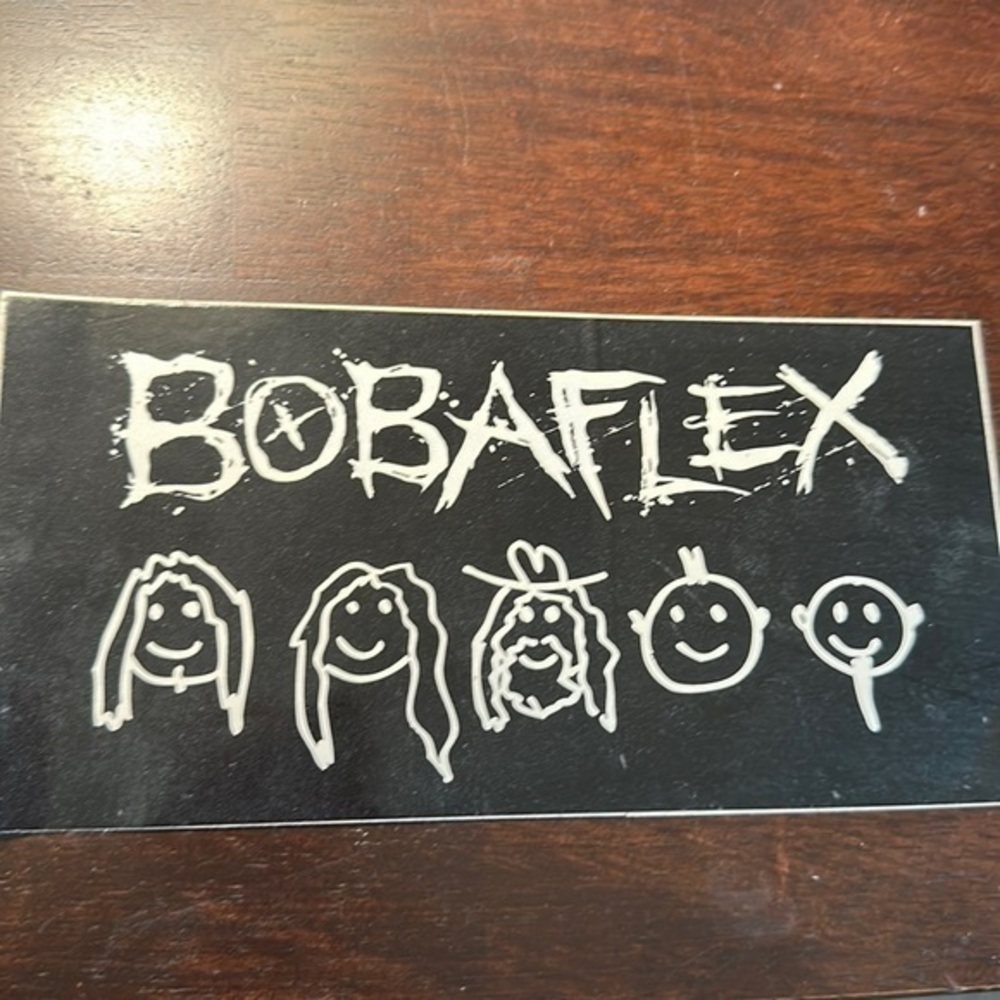 Original bobaflex sticker